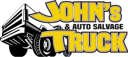 Johns Truck and Auto Salvage logo