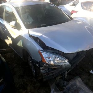 2014 NISSAN SENTRA DOOR ASSEMBLY FRONT - 138887